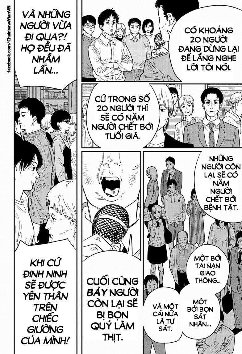 Chainsaw Man - Thợ Săn Quỷ 101 trang 11