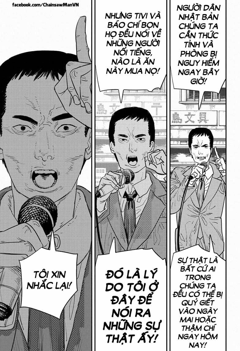 Chainsaw Man - Thợ Săn Quỷ 101 trang 12