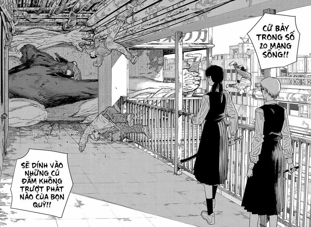 Chainsaw Man - Thợ Săn Quỷ 101 trang 13