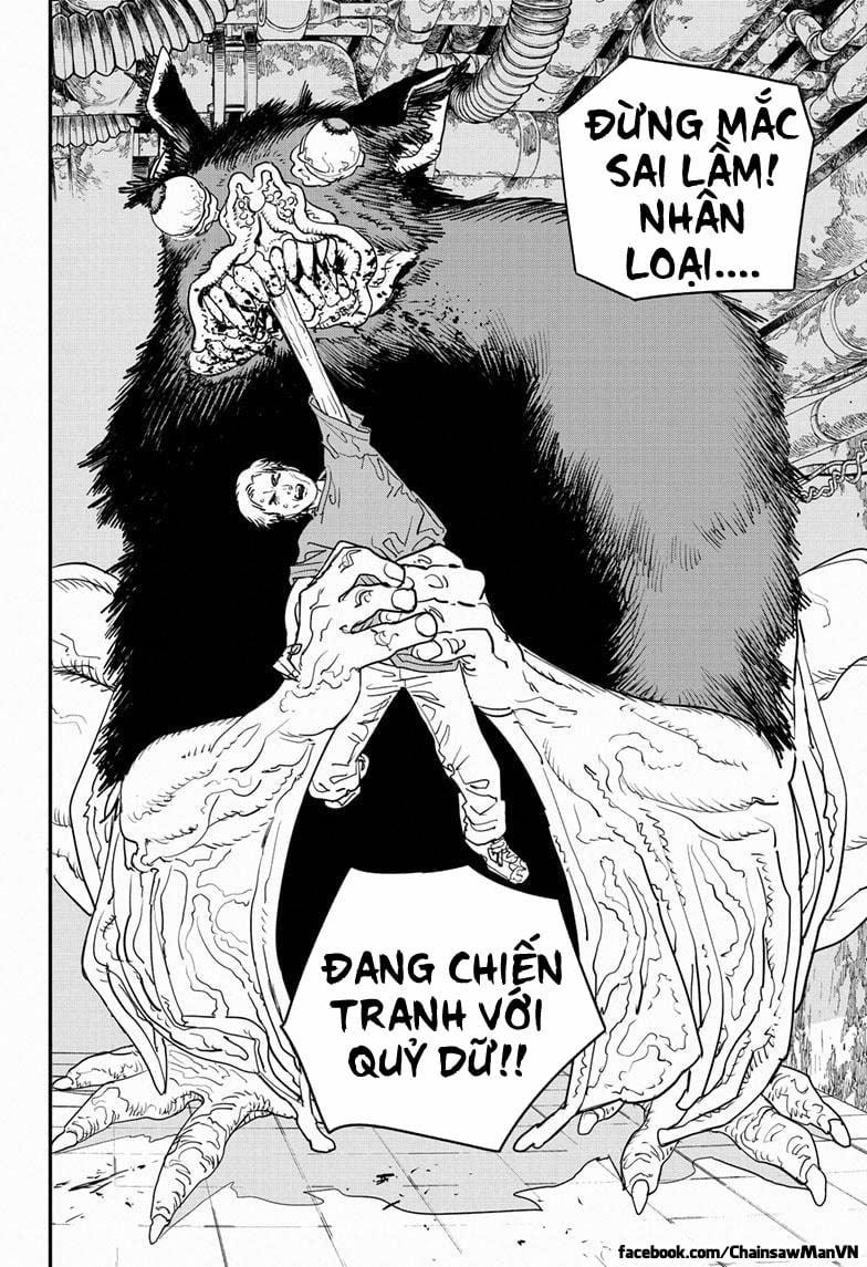 Chainsaw Man - Thợ Săn Quỷ 101 trang 14