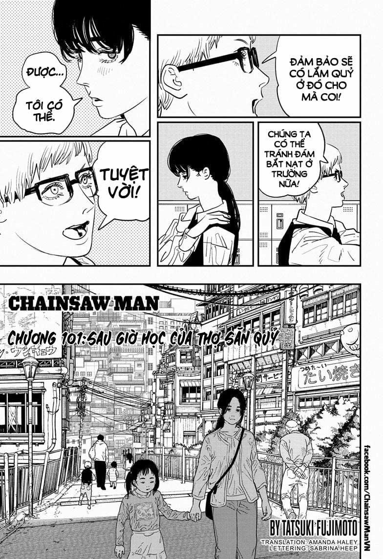Chainsaw Man - Thợ Săn Quỷ 101 trang 2