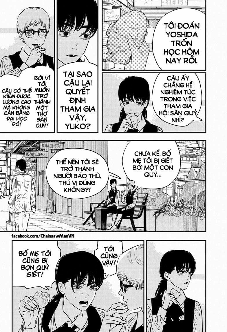 Chainsaw Man - Thợ Săn Quỷ 101 trang 3
