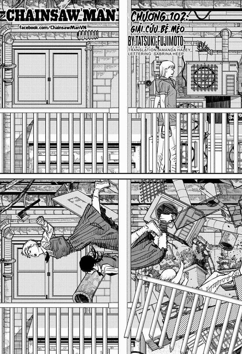 Chainsaw Man - Thợ Săn Quỷ 102 trang 2