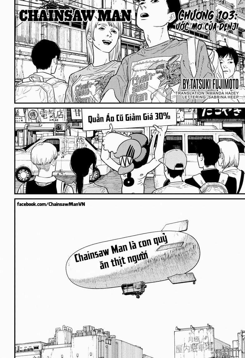Chainsaw Man - Thợ Săn Quỷ 103 trang 1