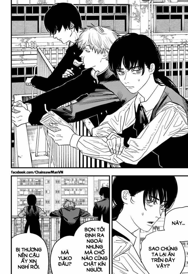 Chainsaw Man - Thợ Săn Quỷ 104 trang 10
