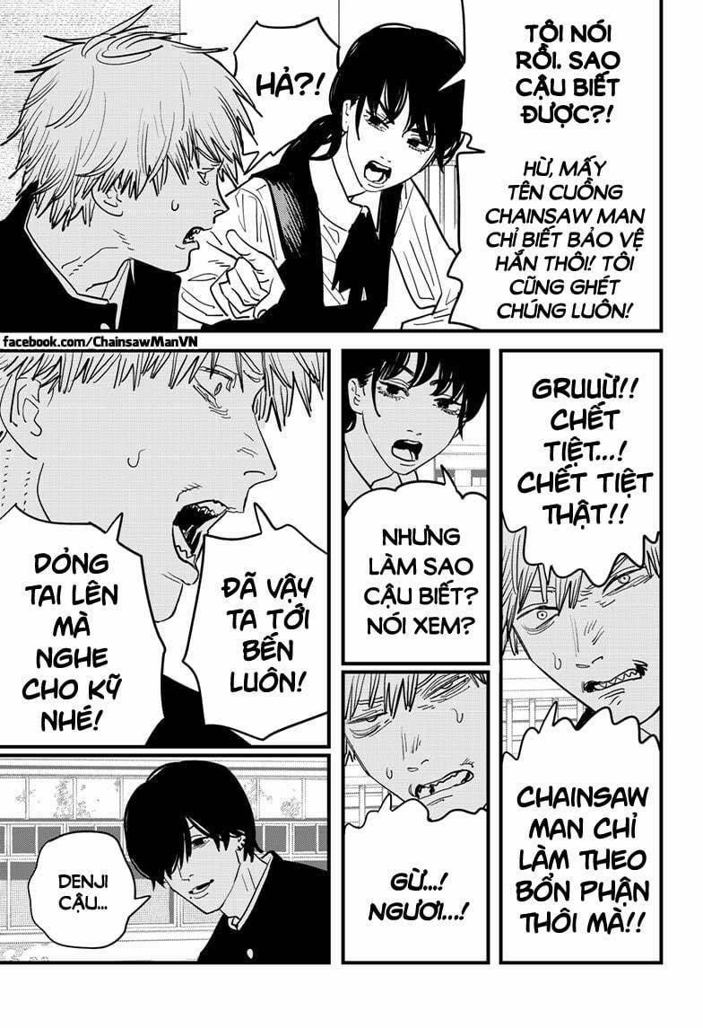Chainsaw Man - Thợ Săn Quỷ 104 trang 15
