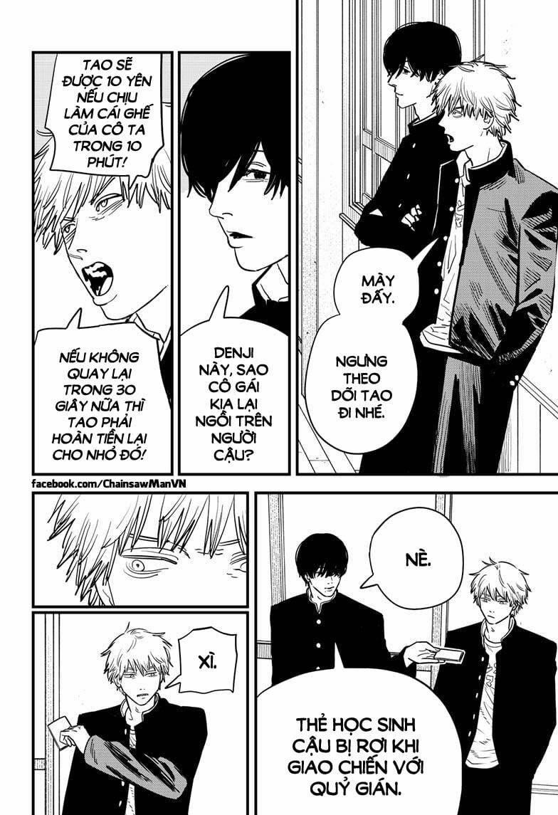 Chainsaw Man - Thợ Săn Quỷ 104 trang 6