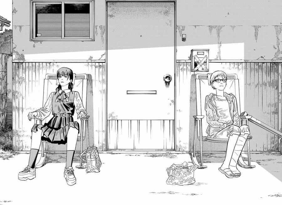 Chainsaw Man - Thợ Săn Quỷ 105 trang 13