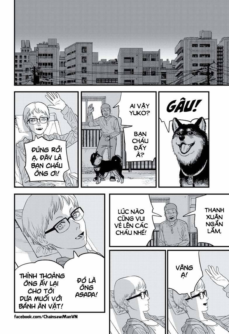 Chainsaw Man - Thợ Săn Quỷ 105 trang 14