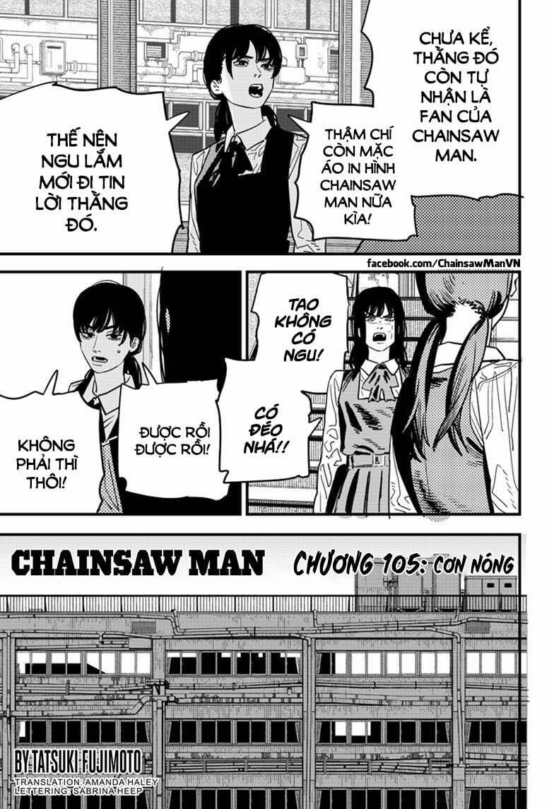 Chainsaw Man - Thợ Săn Quỷ 105 trang 2