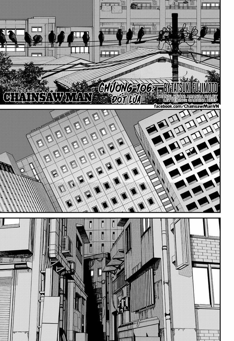 Chainsaw Man - Thợ Săn Quỷ 106 trang 1