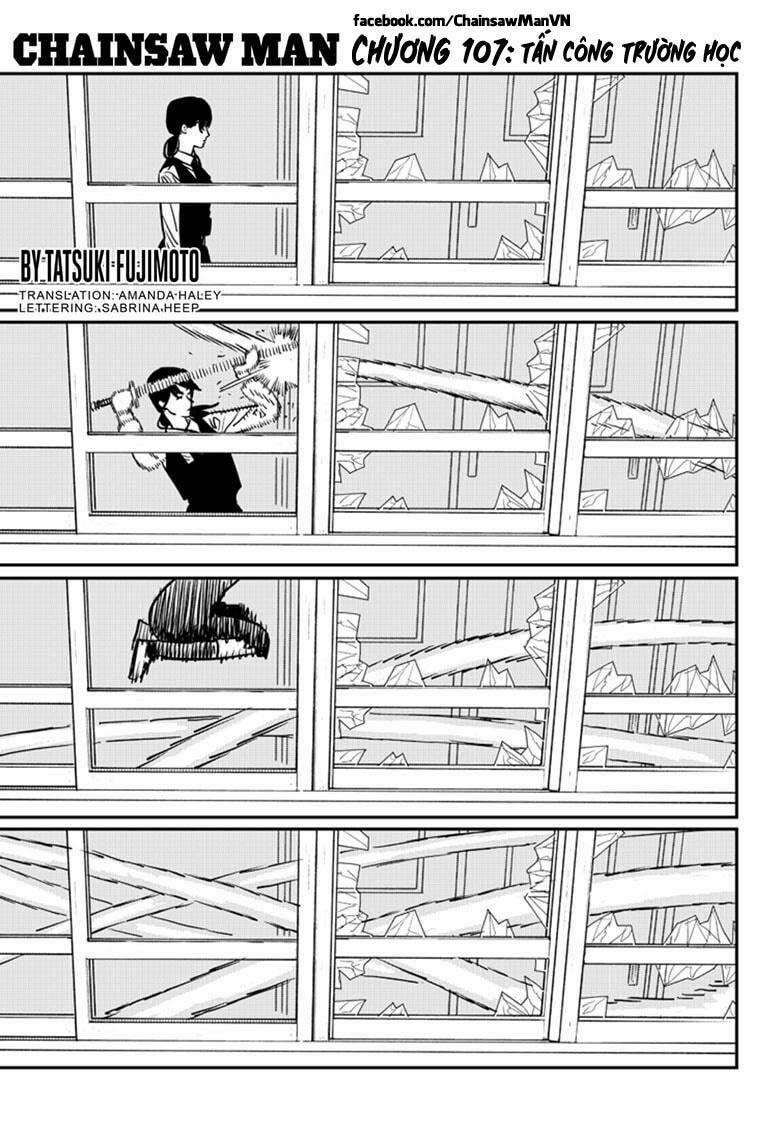 Chainsaw Man - Thợ Săn Quỷ 107 trang 1