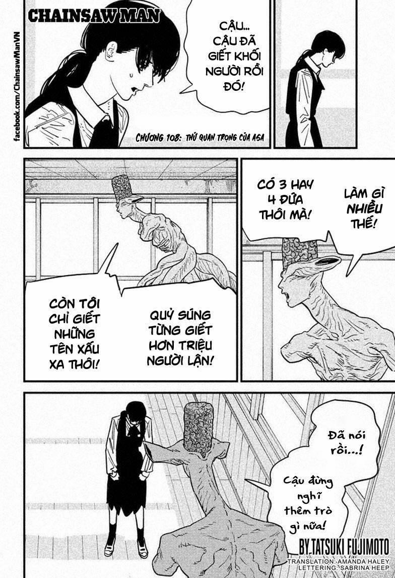 Chainsaw Man - Thợ Săn Quỷ 108 trang 2