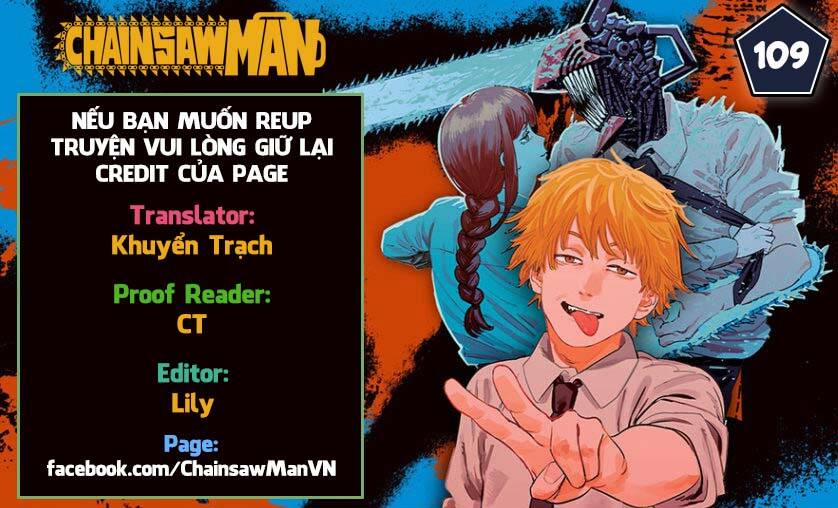 Chainsaw Man - Thợ Săn Quỷ 109 trang 1
