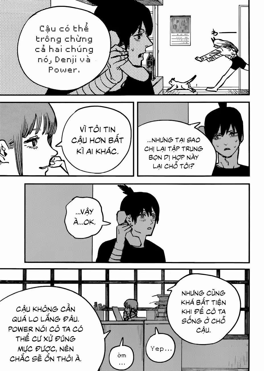 Chainsaw Man - Thợ Săn Quỷ 11 trang 14