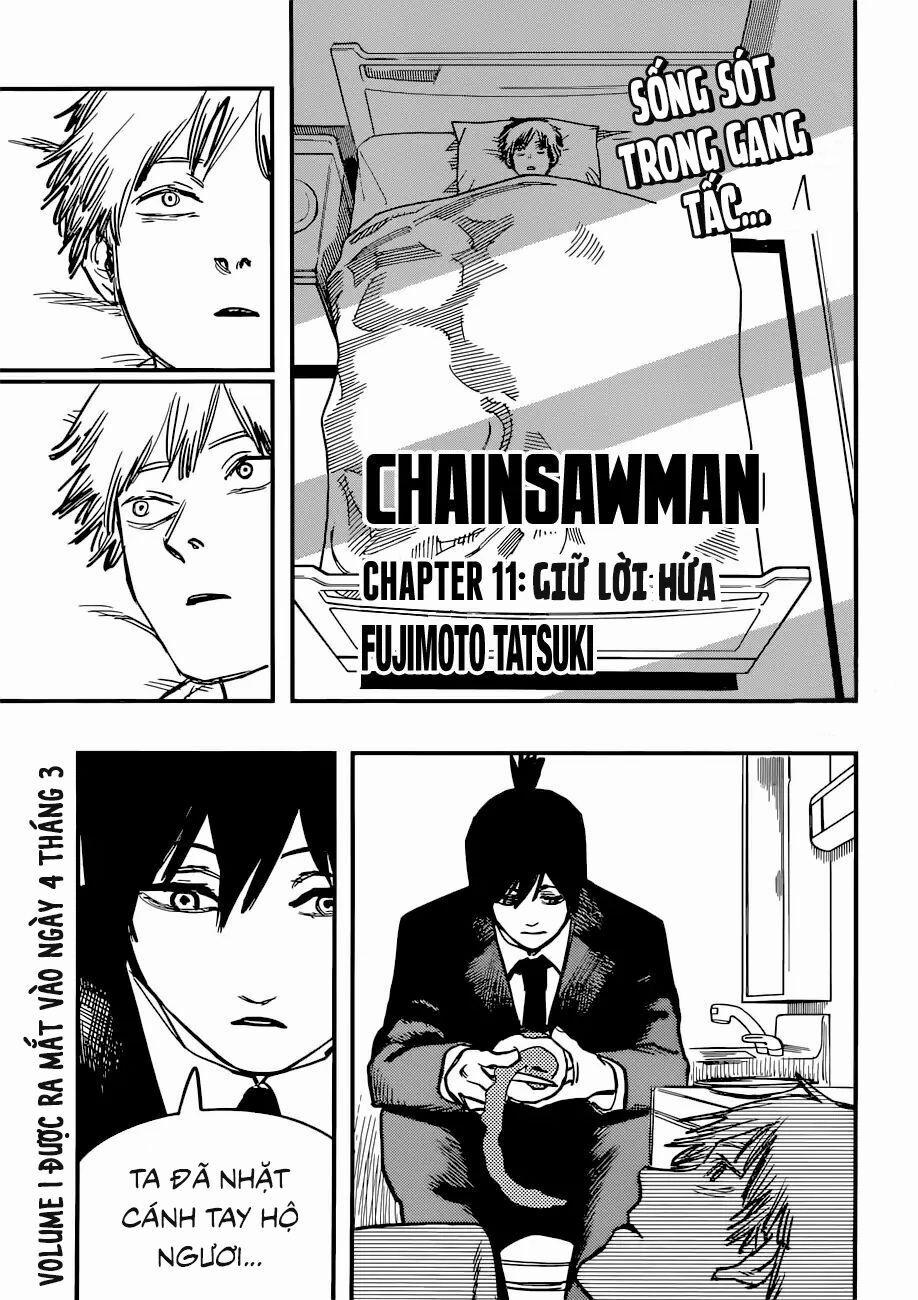 Chainsaw Man - Thợ Săn Quỷ 11 trang 2