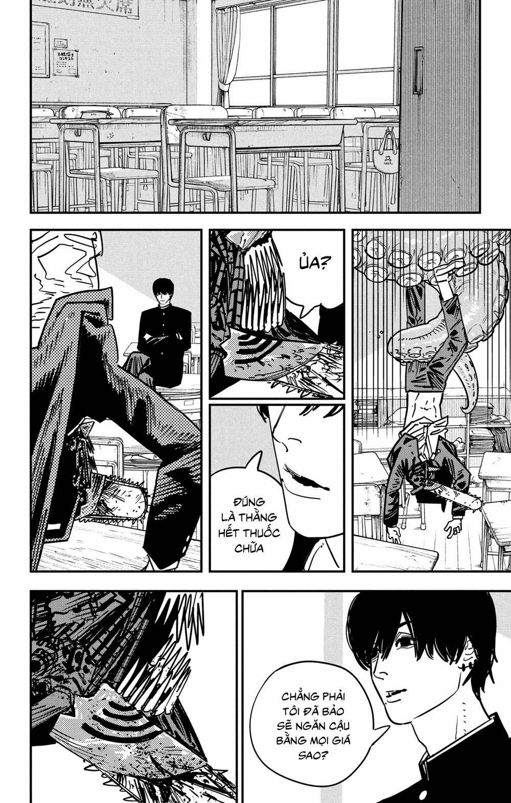 Chainsaw Man - Thợ Săn Quỷ 110 trang 10