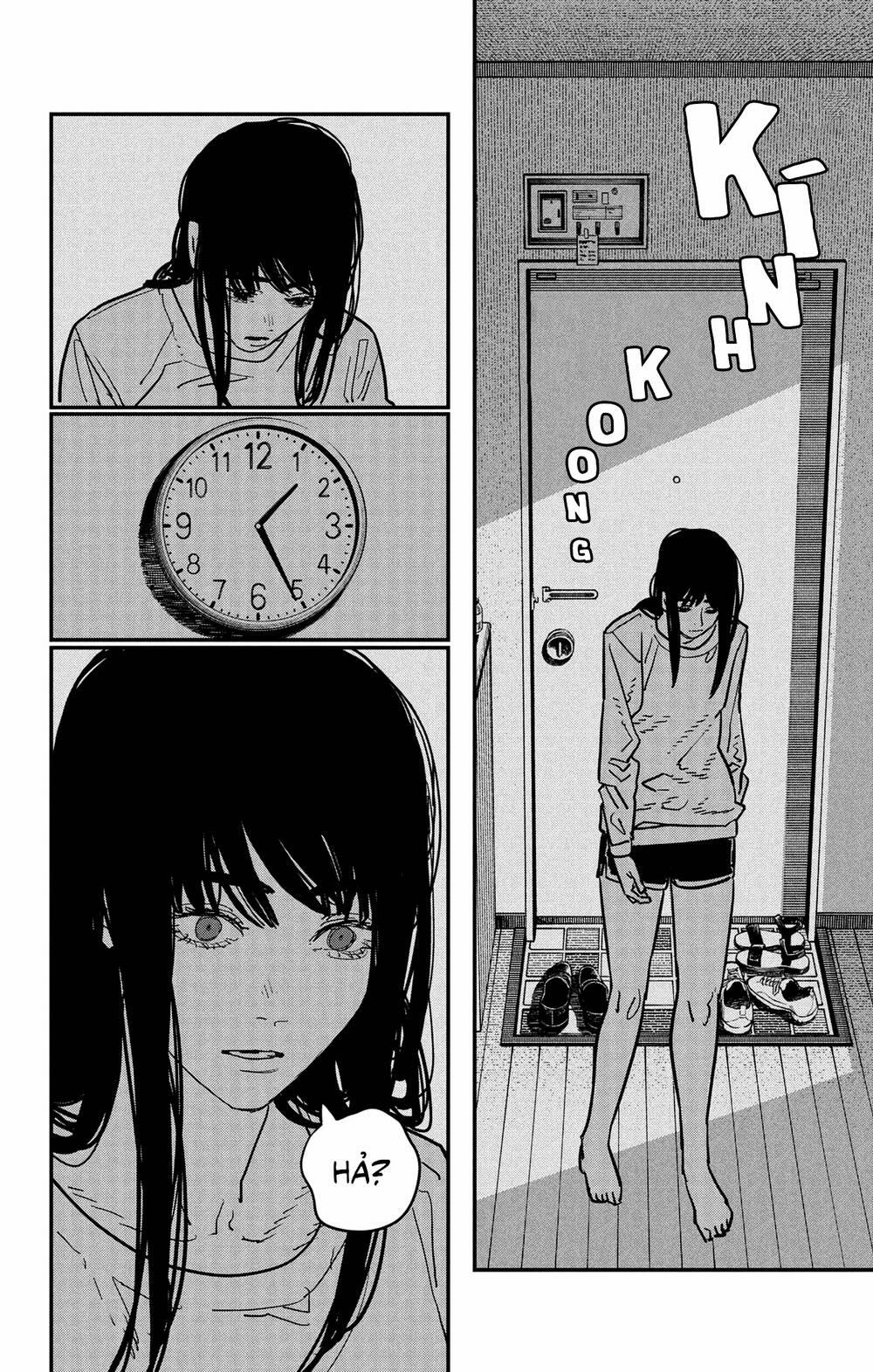 Chainsaw Man - Thợ Săn Quỷ 110 trang 16