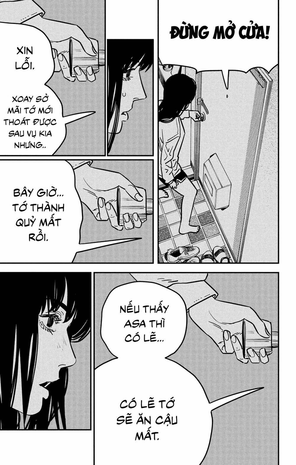 Chainsaw Man - Thợ Săn Quỷ 110 trang 19