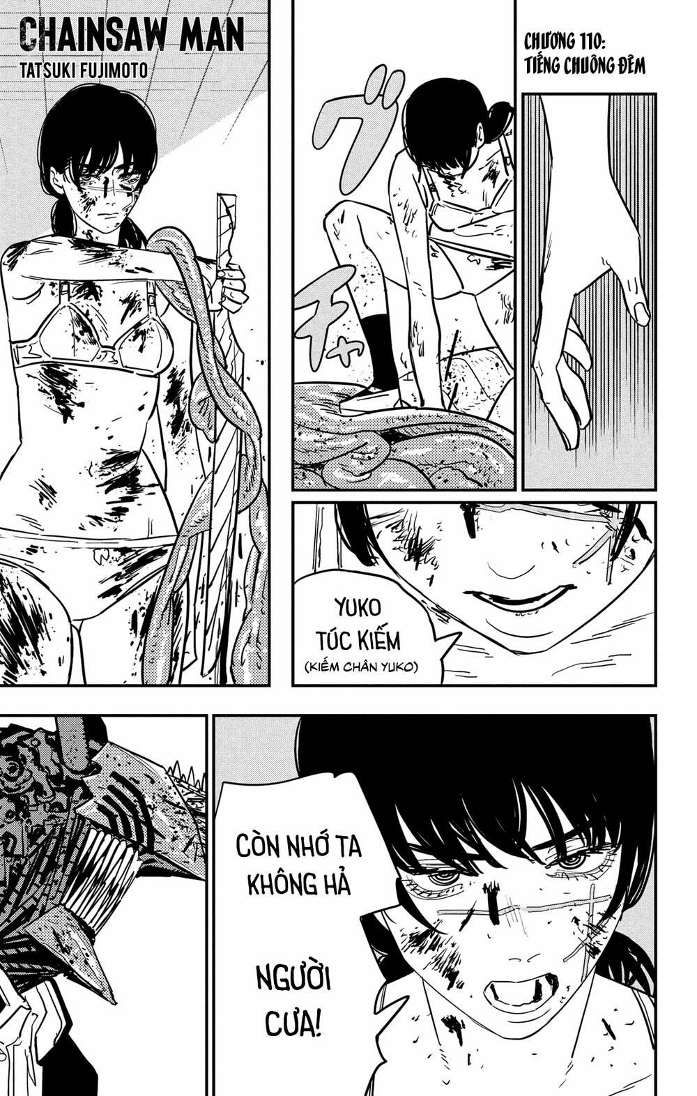 Chainsaw Man - Thợ Săn Quỷ 110 trang 3