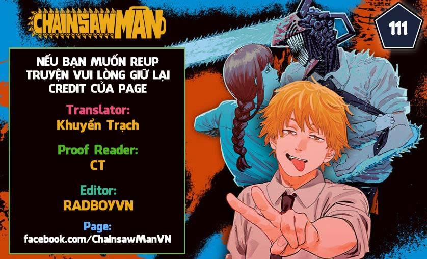 Chainsaw Man - Thợ Săn Quỷ 111 trang 1