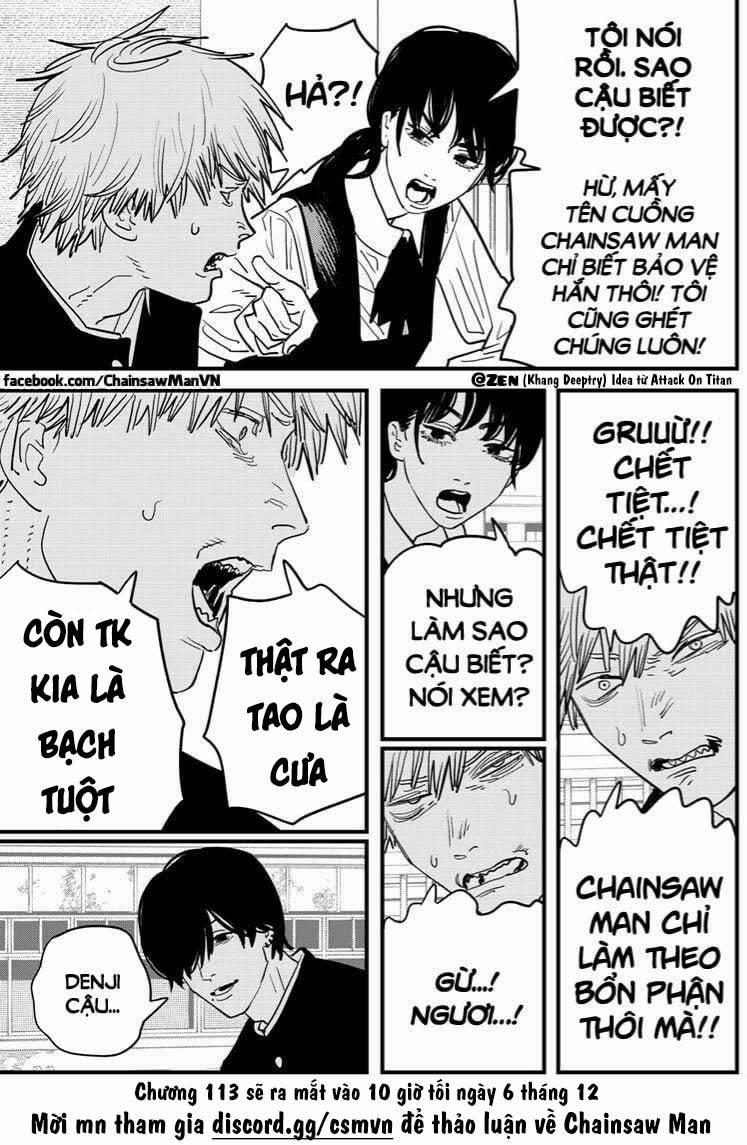 Chainsaw Man - Thợ Săn Quỷ 112.5 trang 1