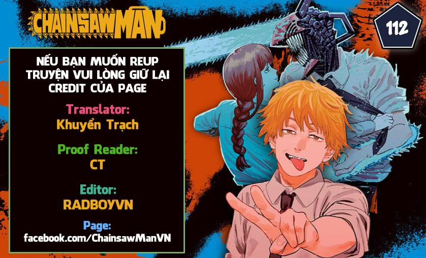 Chainsaw Man - Thợ Săn Quỷ 112 trang 1