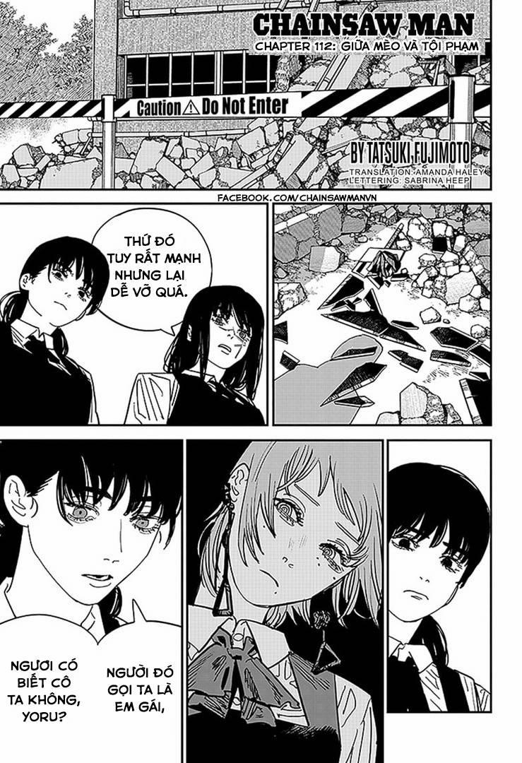 Chainsaw Man - Thợ Săn Quỷ 112 trang 2