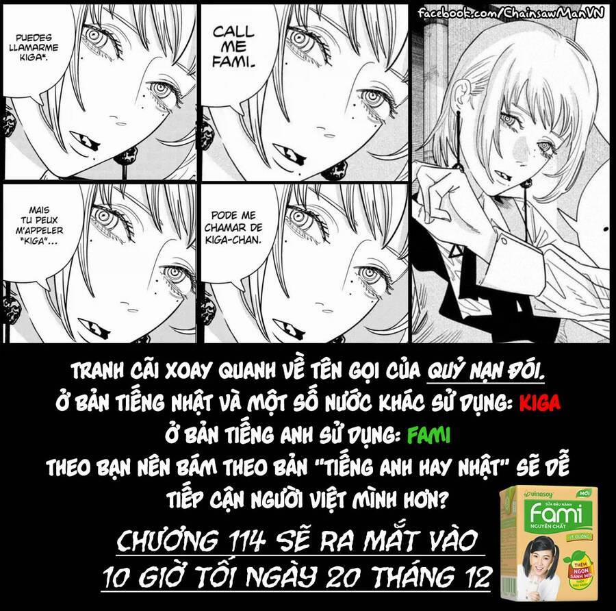 Chainsaw Man - Thợ Săn Quỷ 113.5 trang 0