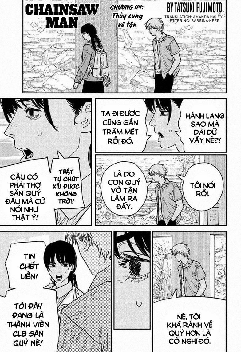 Chainsaw Man - Thợ Săn Quỷ 114 trang 1