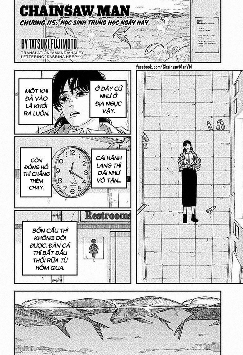 Chainsaw Man - Thợ Săn Quỷ 115 trang 1