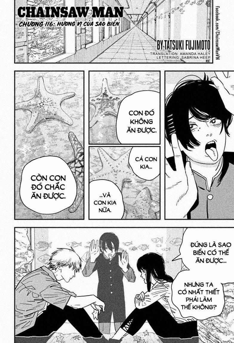 Chainsaw Man - Thợ Săn Quỷ 116 trang 1