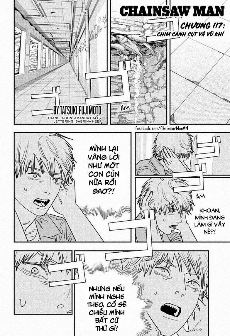 Chainsaw Man - Thợ Săn Quỷ 117 trang 1