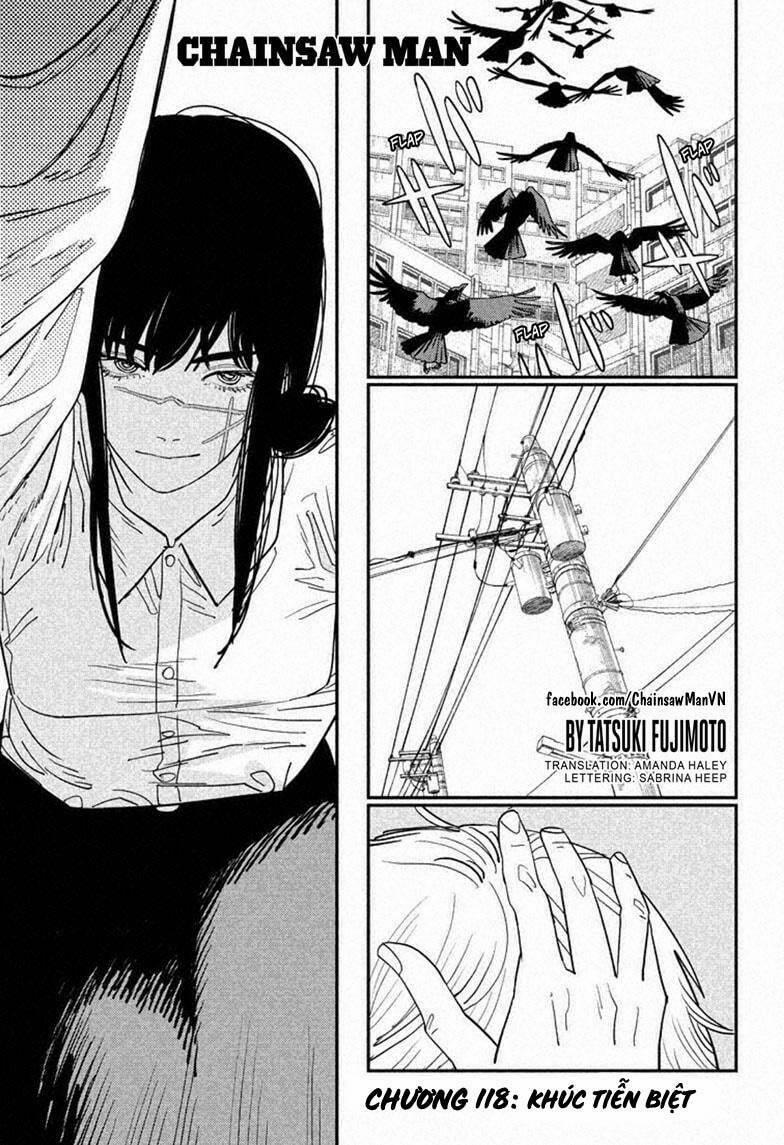Chainsaw Man - Thợ Săn Quỷ 118 trang 1