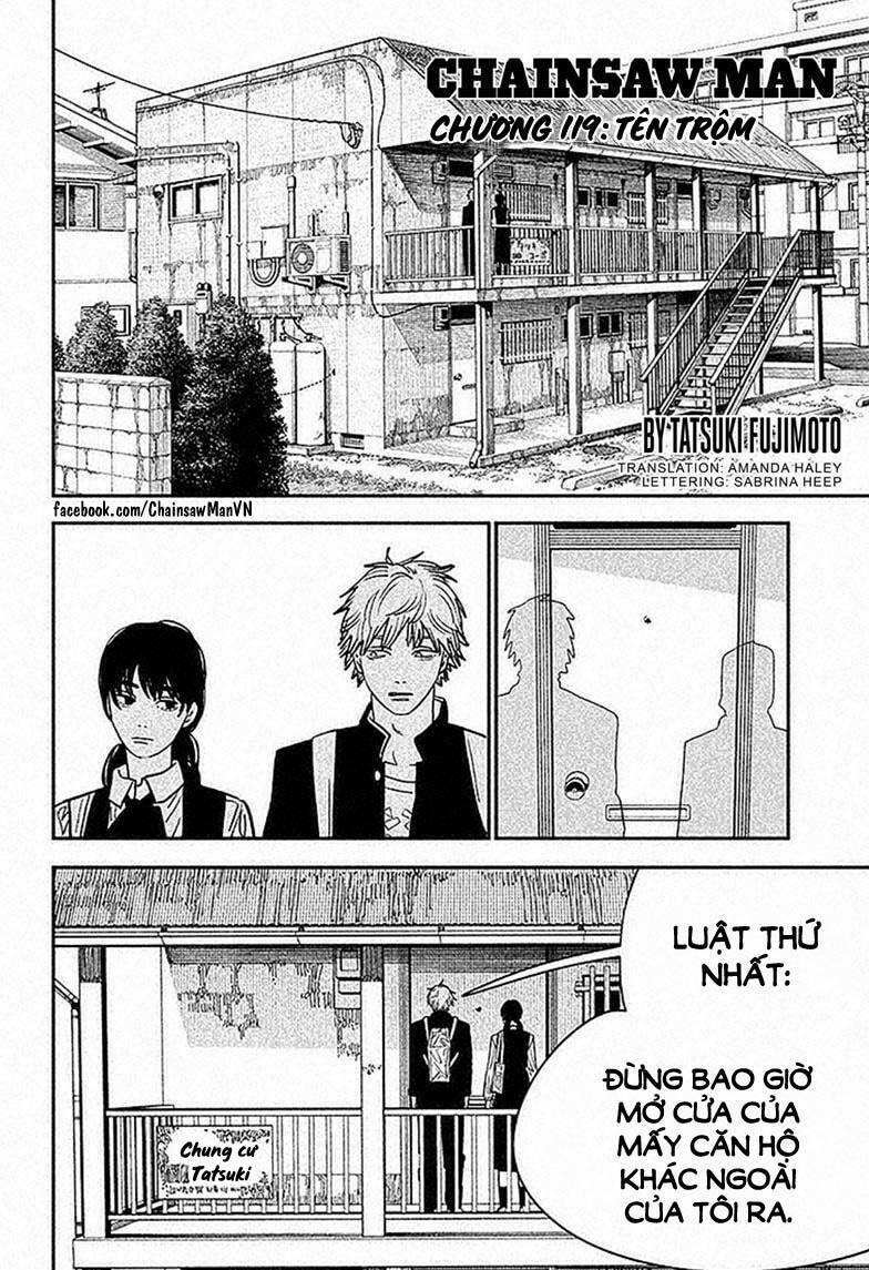 Chainsaw Man - Thợ Săn Quỷ 119 trang 1