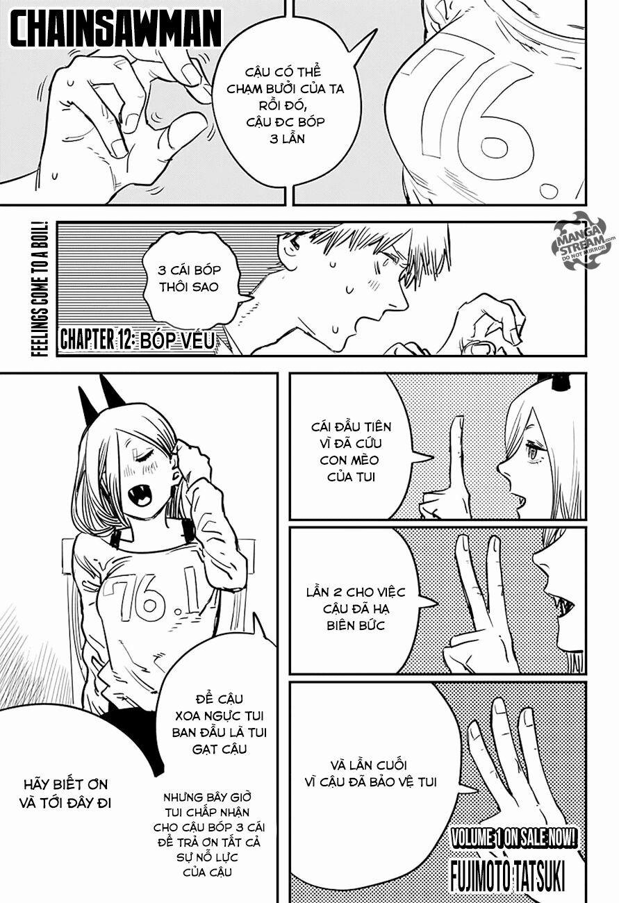 Chainsaw Man - Thợ Săn Quỷ 12 trang 0