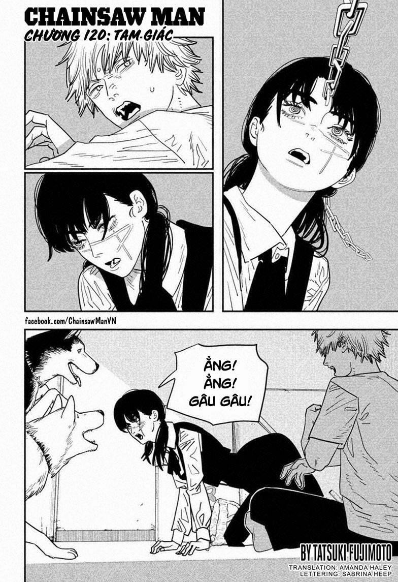 Chainsaw Man - Thợ Săn Quỷ 120 trang 1