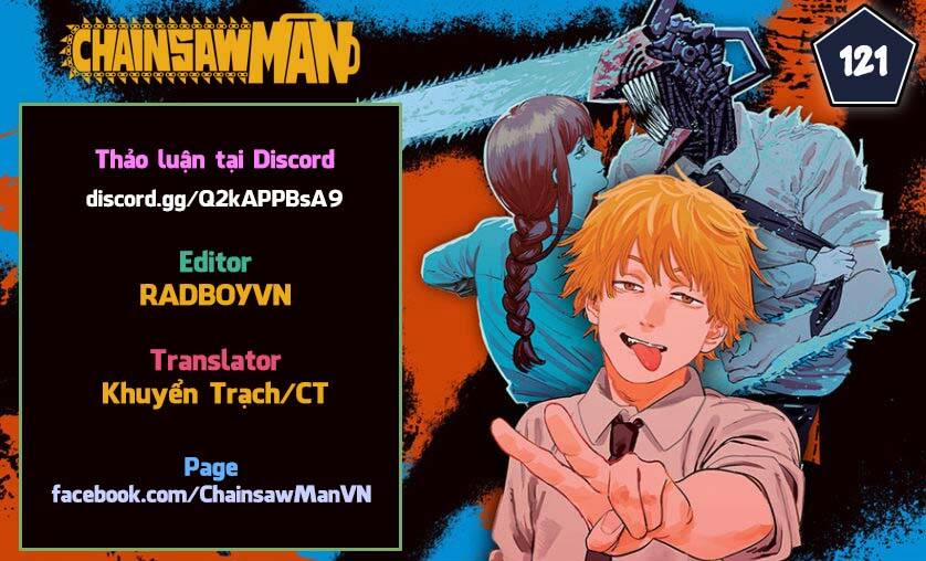 Chainsaw Man - Thợ Săn Quỷ 121 trang 0