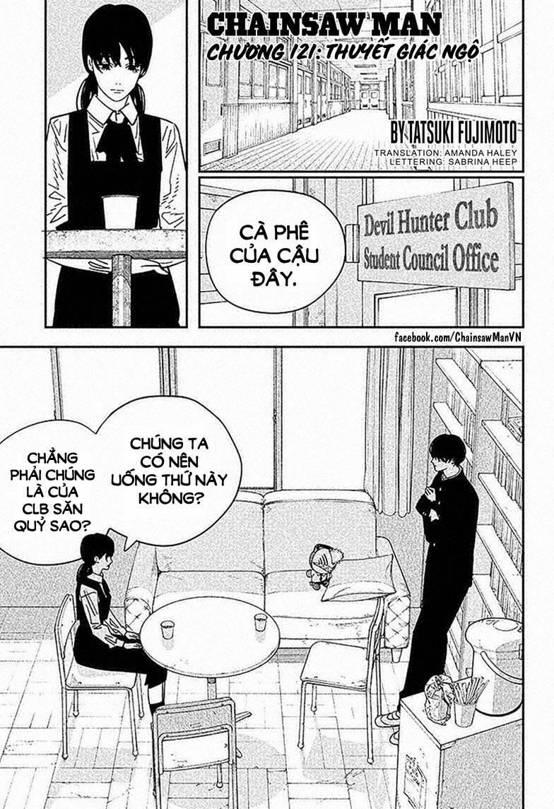 Chainsaw Man - Thợ Săn Quỷ 121 trang 1