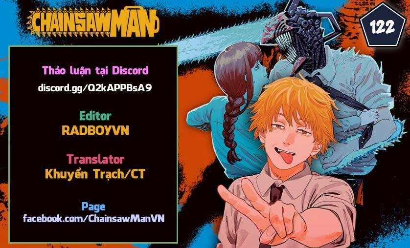 Chainsaw Man - Thợ Săn Quỷ 122 trang 0