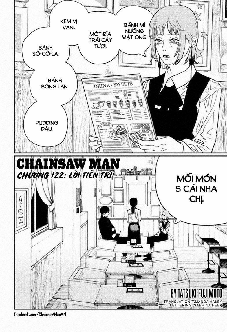 Chainsaw Man - Thợ Săn Quỷ 122 trang 1