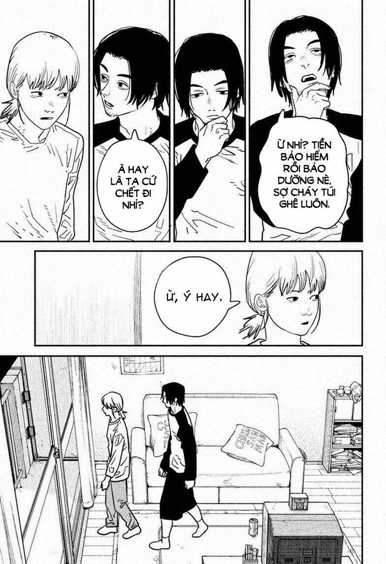 Chainsaw Man - Thợ Săn Quỷ 122 trang 10