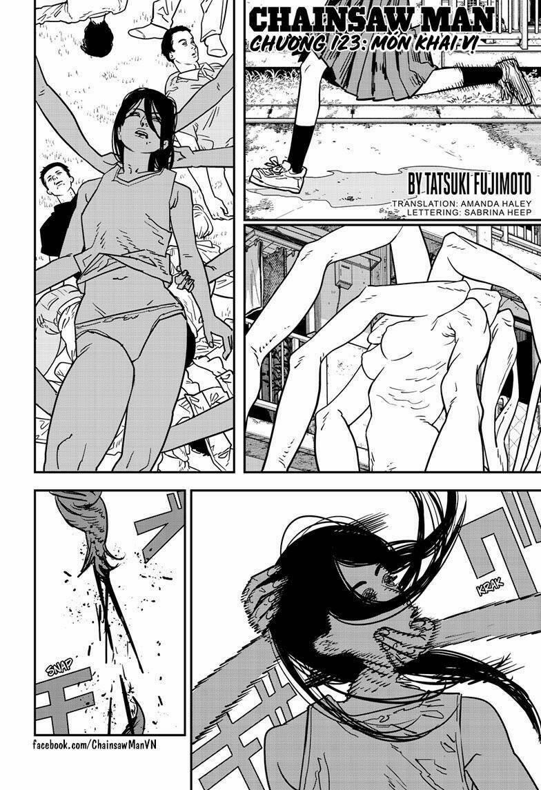 Chainsaw Man - Thợ Săn Quỷ 123 trang 1