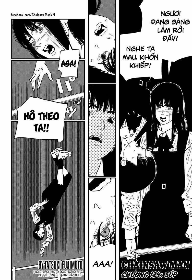 Chainsaw Man - Thợ Săn Quỷ 124 trang 1