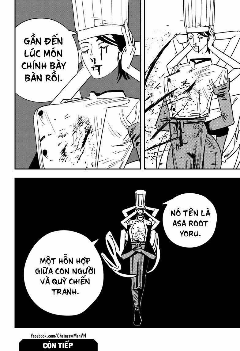 Chainsaw Man - Thợ Săn Quỷ 124 trang 16