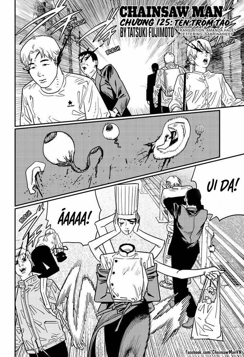 Chainsaw Man - Thợ Săn Quỷ 125 trang 1