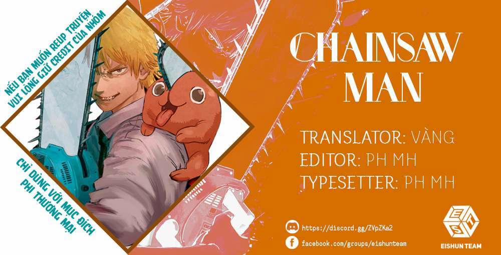 Chainsaw Man - Thợ Săn Quỷ 126 trang 1