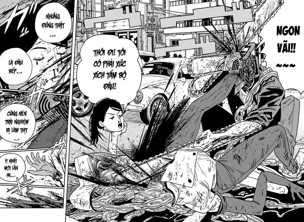 Chainsaw Man - Thợ Săn Quỷ 126 trang 10