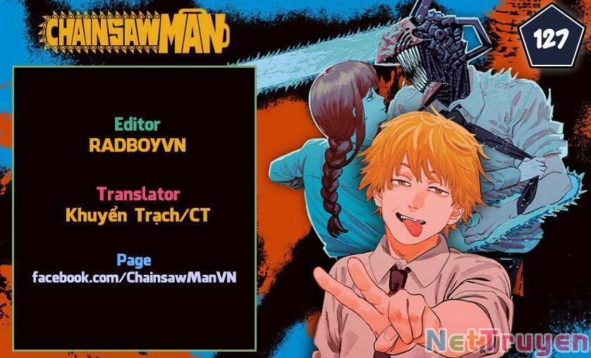 Chainsaw Man - Thợ Săn Quỷ 127 trang 0