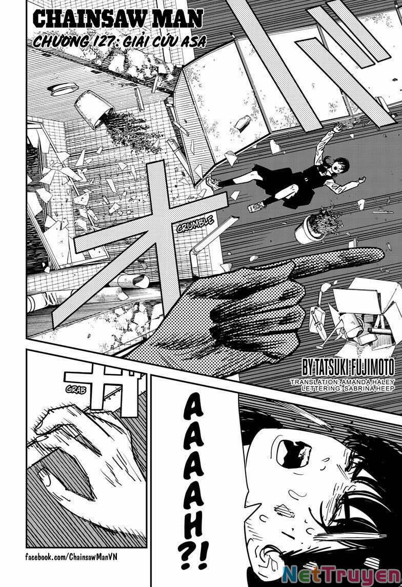 Chainsaw Man - Thợ Săn Quỷ 127 trang 1
